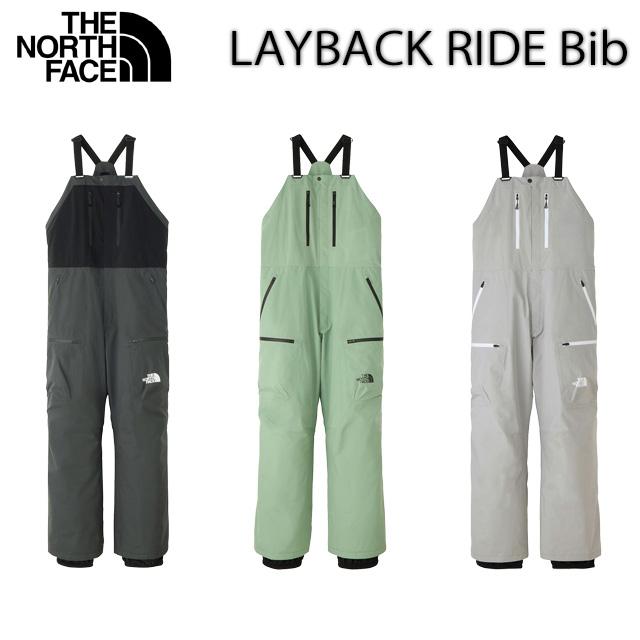 THE NORTH FACE】 ザ・ノース・フェイス 【LAYBACK RIDE Bib】 レイ