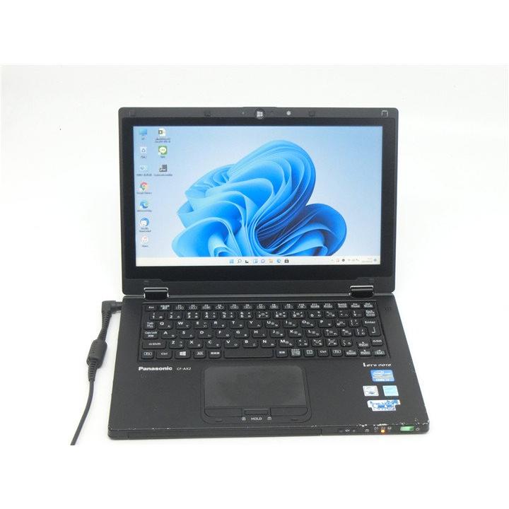 設定済み✨️レッツノート✨️CF-AX2✨️タッチパネル✨️Win11＆