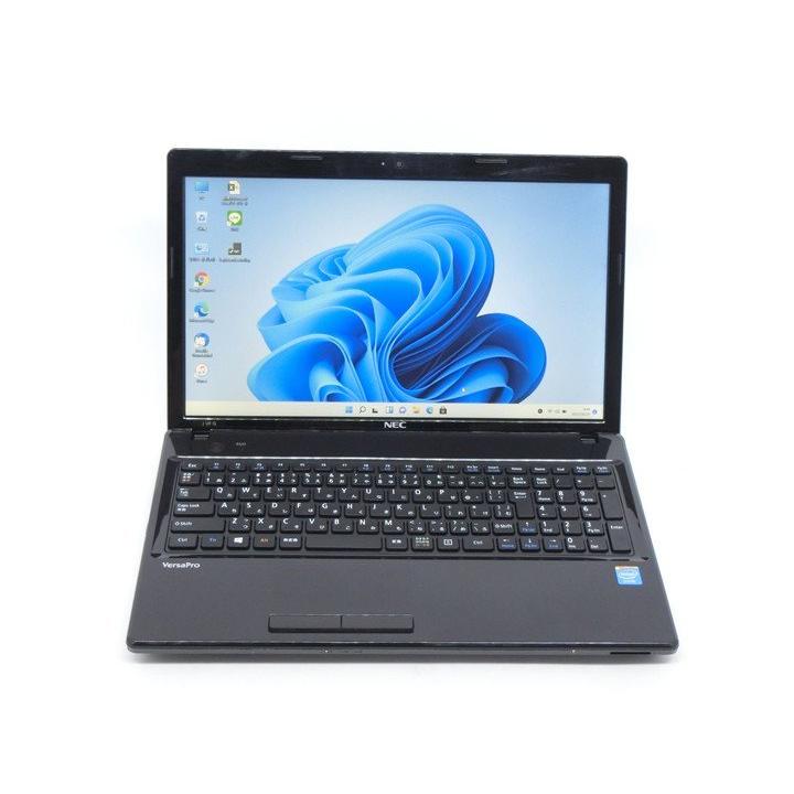 LaVie WEBカメラ/中古/15.6型/ノートPC/Win11/爆速SSD256GB/8GB/Core3