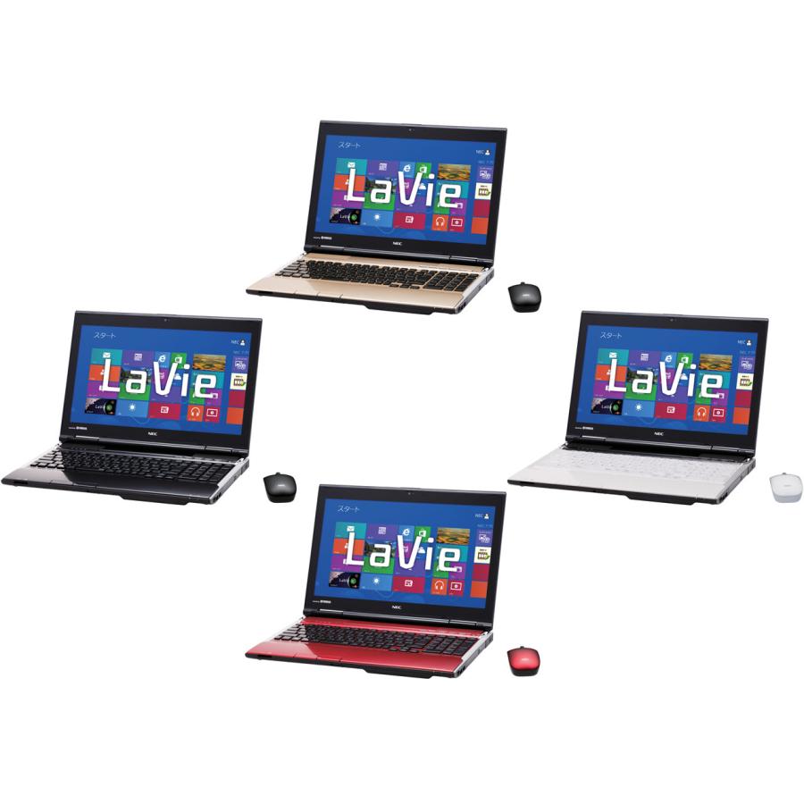 LaVie WEBカメラ/中古/15.6型/ノートPC/Win10/高速SSD512GB/8GB/Core3