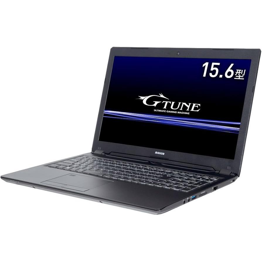 G TUNE Mouse NG-N-i5550BA1 Win11H 15.6型FHDゲーミングノート