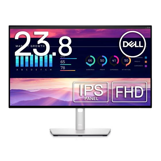 DELL（デル） 2021年モデル Dell U2422H 23.8インチ モニター (323.8