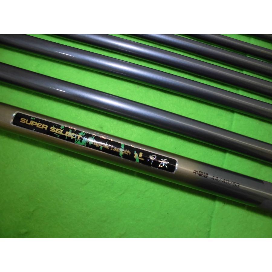 渓流釣りに♪スズミ スーパーセレクト写楽早渓 中硬硬 （44ー49ー