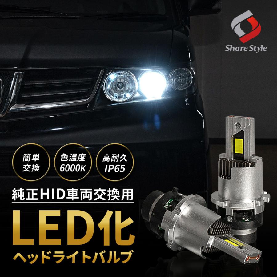 シェアスタイル セレナ C25 前期 HID仕様車 D2R 純正HID交換用ヘッド