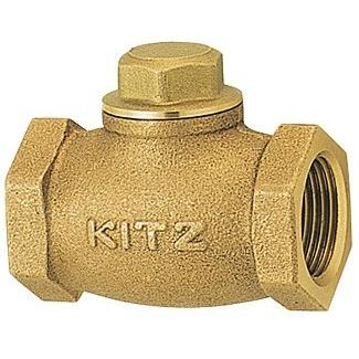 KITZ 逆止弁 チャッキ弁 150型/F-20A 20mm ねじ込み式リフトチャッキ