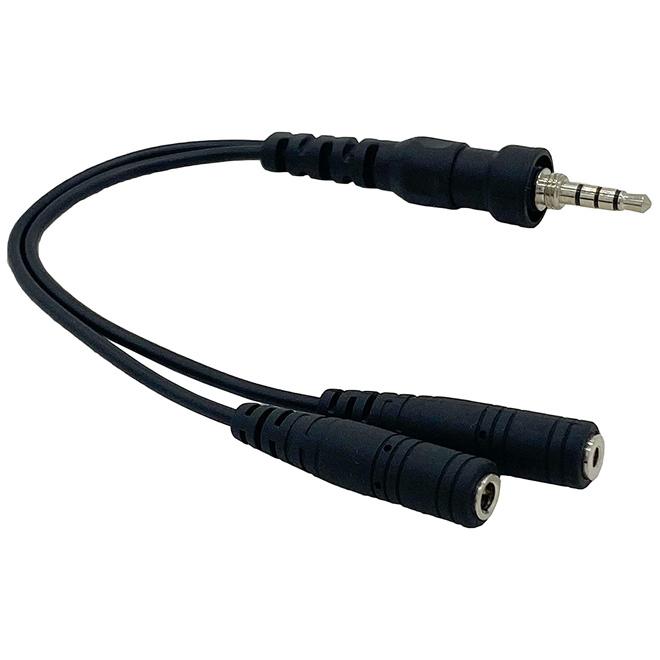 FIELD GEAR（フィールドギア） アイコム用 変換ケーブル 1ピン防水ネジ