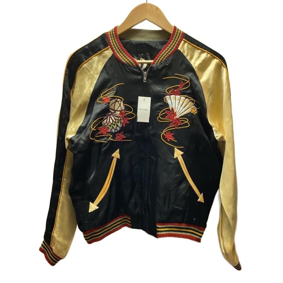 CROPPED HEADS◇クローズ×WORST/坊屋春道/リバーシブル/スカジャン/S