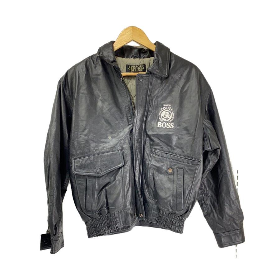 SUNTORY BOSS◇サントリーボス/15Th ANNIVERSARY/レザージャケット