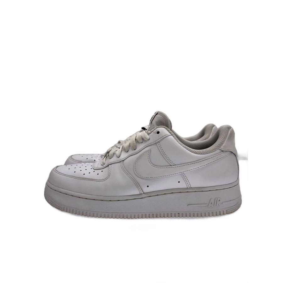 NIKE◇AIR FORCE 1 07 FLYEASE_エアフォース フライイーズ/27cm/WHT