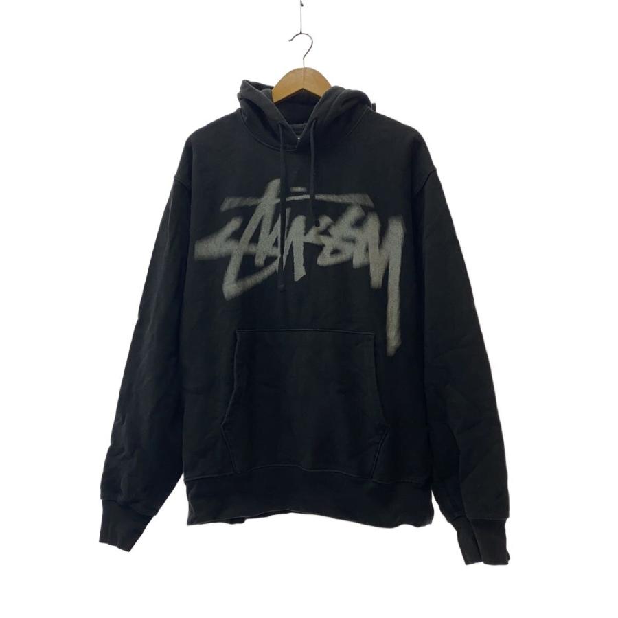 STUSSY◇パーカー/L/--/BLK/Z4000SAS23 : セカンドストリートYahoo!店