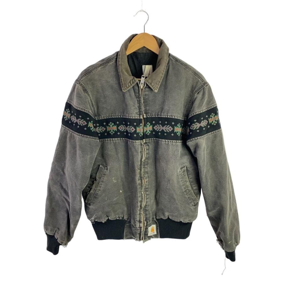 Carhartt◇90s/サンタフェジャケット/サウスウエスト/USA製/L/コットン