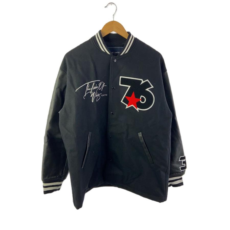 whiz limited◇スタジャン/L/ウール/BLK/WL-J-86 : セカンドストリート