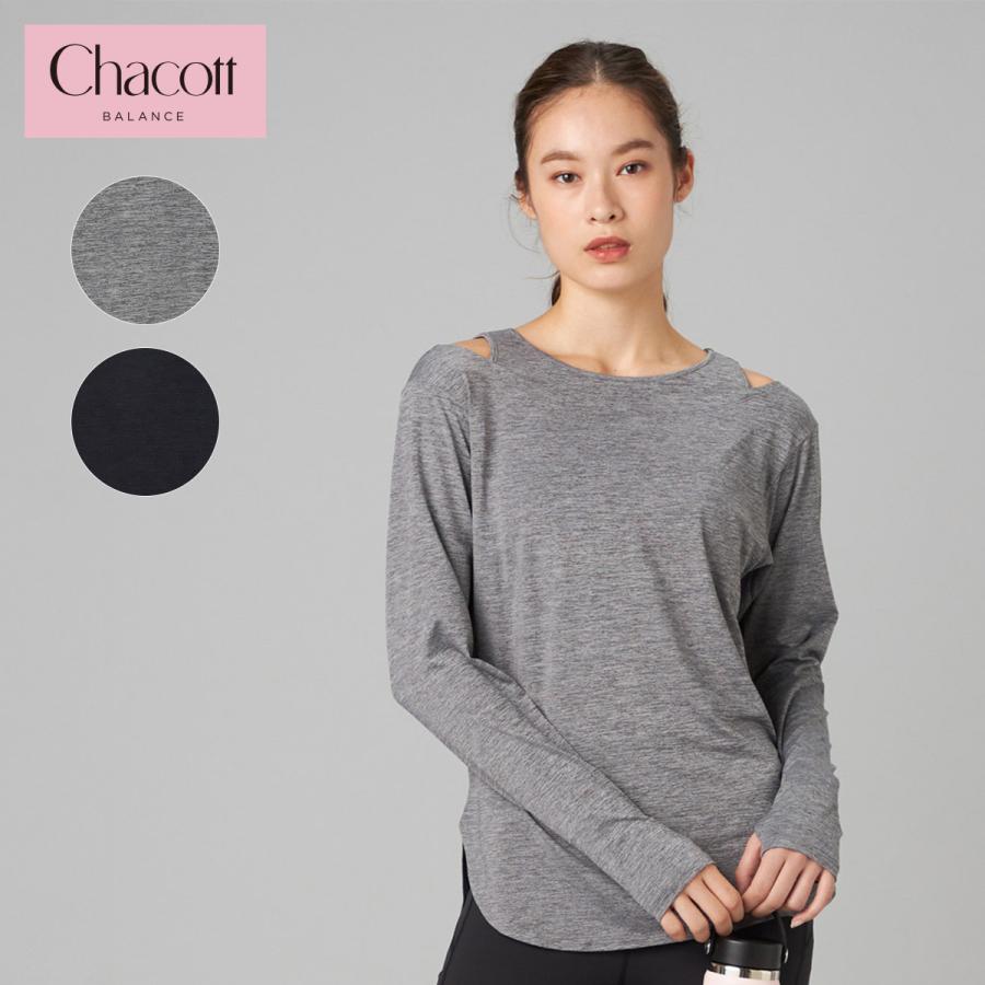 Chacott BALANCE チャコット ヨガウェア トップス ドライストレッチ
