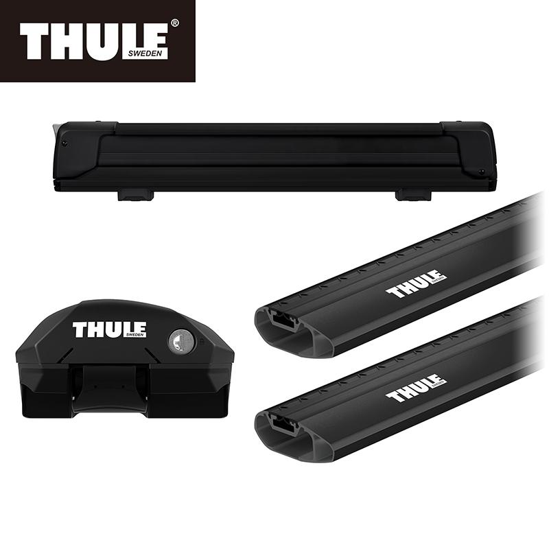 THULE スーリー XV GT系(ルーフレール付き) ベースキャリア&スキー