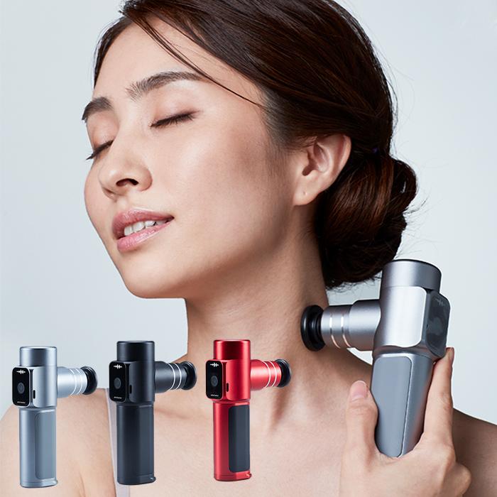 WAVEWAVE 筋膜リリースガン 6種のアタッチメント 筋膜リリース