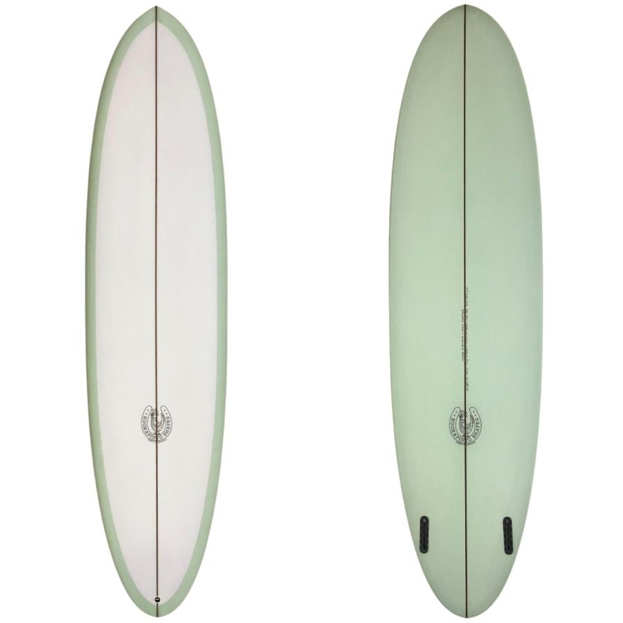 サーフボード ミッドレングス KOOKAPINTO / THIN TWIN 7`7