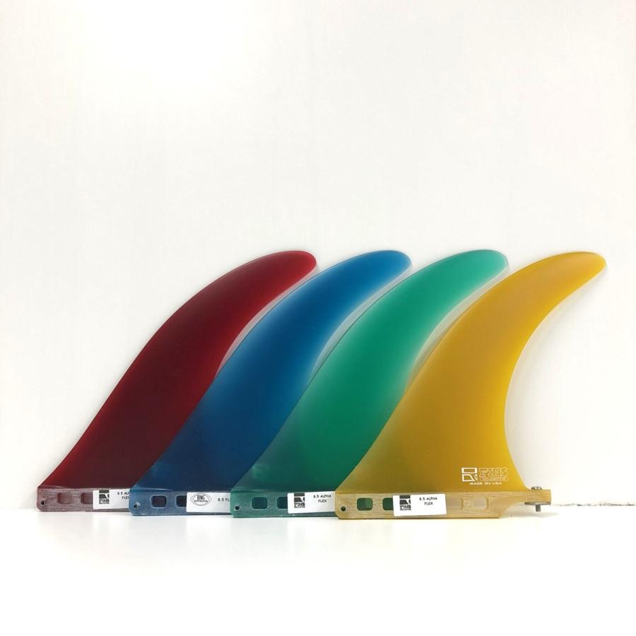 フィン シングルフィン FINS UNLIMITED FU FIN ALPHA FLEX 8.5