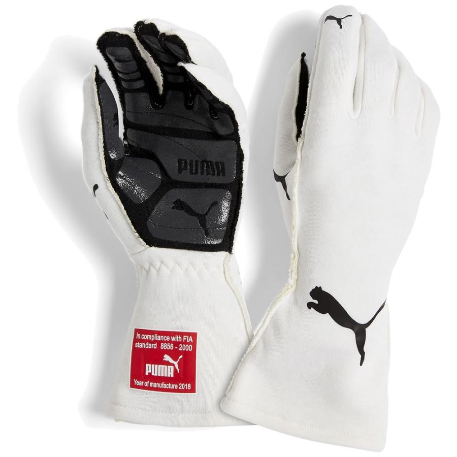 PUMA（プーマ） レーシンググローブ 4輪用 外縫い PODIO FIA8856-2000