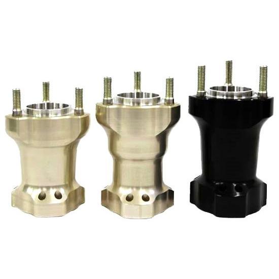 Triple K OTKフロントブレーキ付用ホイールハブ レーシングカート