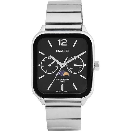 CASIO（カシオ） Casio MTP-M305D-1A ムーンフェイズ メンズウォッチ