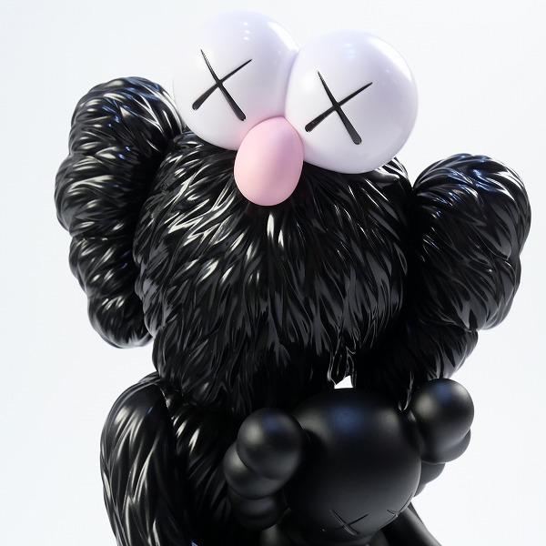 カウズ KAWS ×MEDICOM TOY メディコムトイ TAKE フィギュア 黒 Size