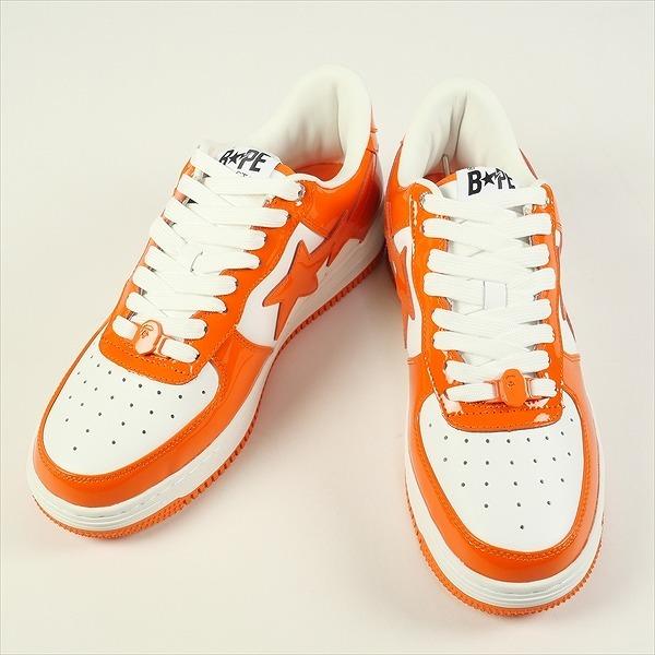 A BATHING APE ア ベイシング エイプ 22SS BAPE STA パテントレザー