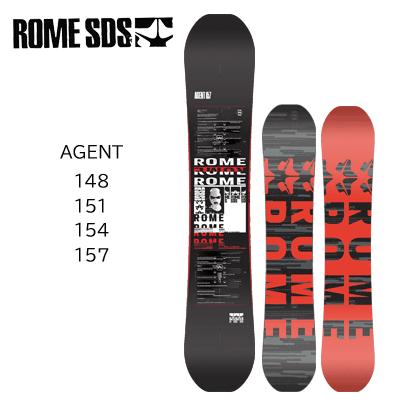 ROME SDS 【ROME SDS ローム】ユニセックス スノーボード AGENT