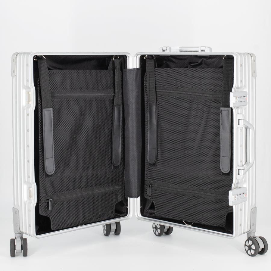 OUNCE（ドットオンス） スーツケース アルミボディ キャリーケース