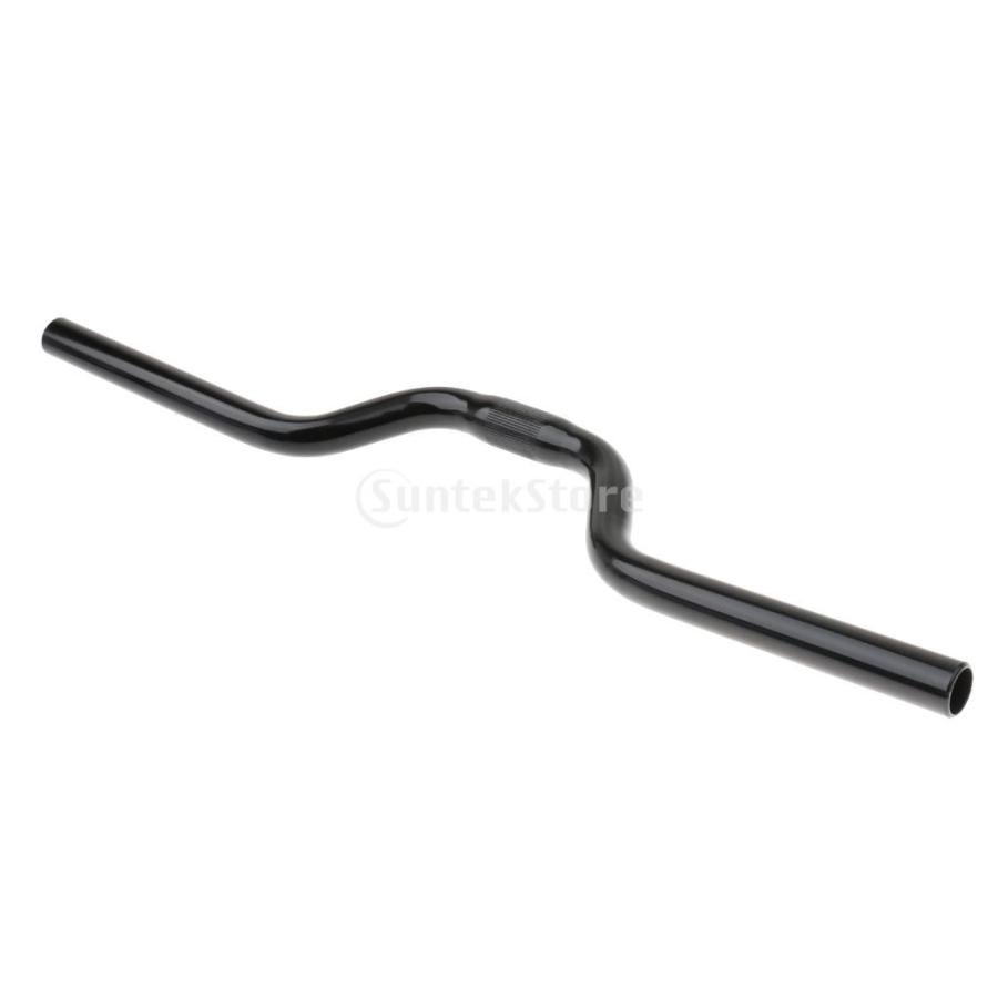 自転車ライザーバーハンドル アルミ合金 マウンテンバイクパーツ