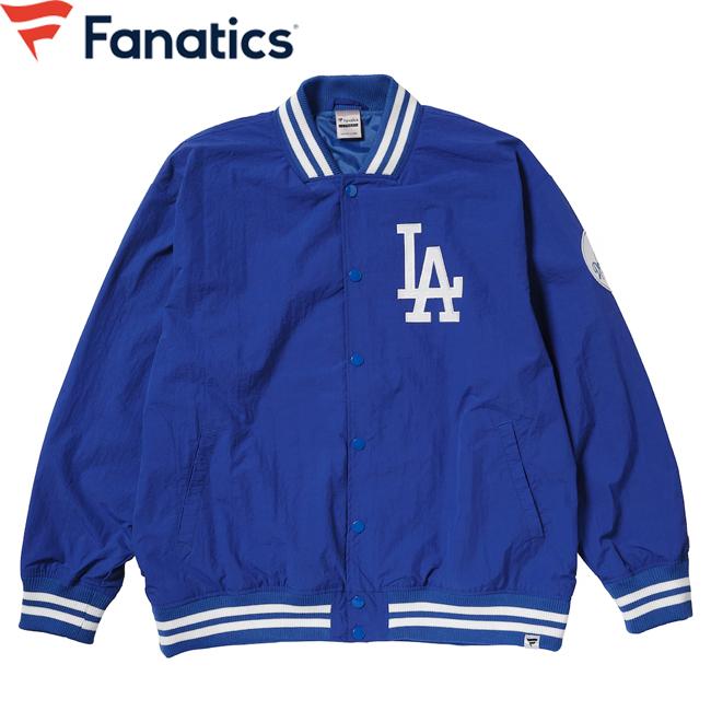 Fanatics（ファナティクス） ジャケット MLB Los Angeles Dodgers LOGO