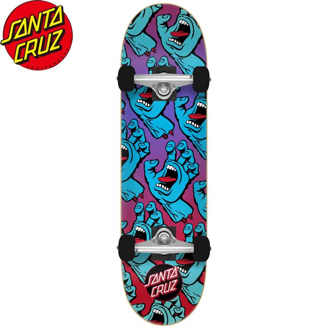 SANTA CRUZ（サンタクルーズ） スケートボード GRADIENT HAND MICRO
