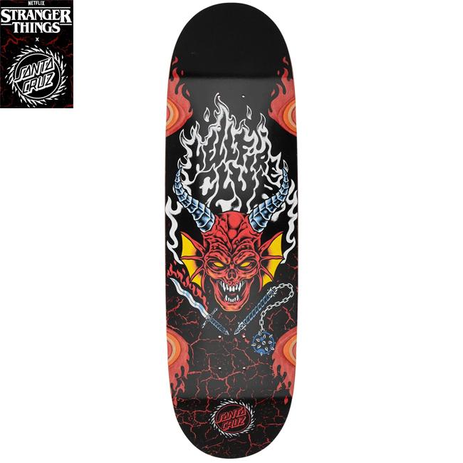 SANTA CRUZ（サンタクルーズ） スケートボード Stranger Things