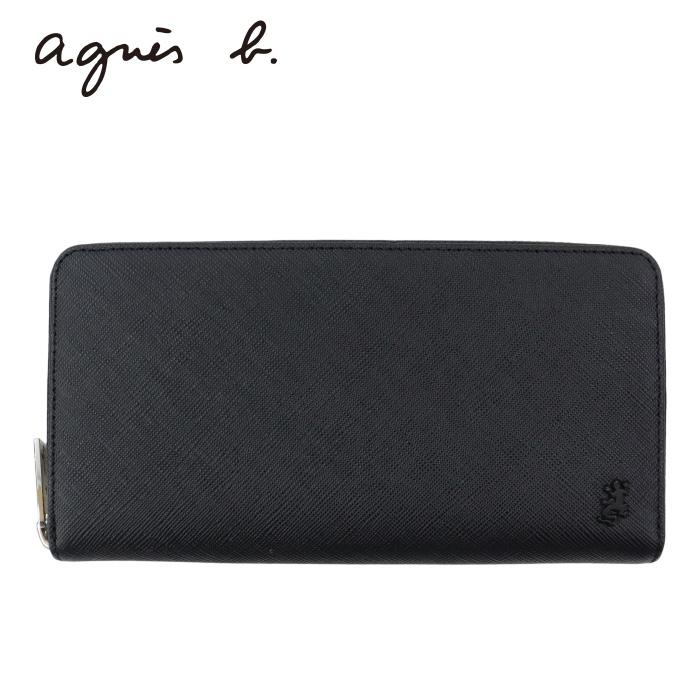 agnes b.（アニエスベー） 財布 K542VLE4 長財布 トカゲモチーフ