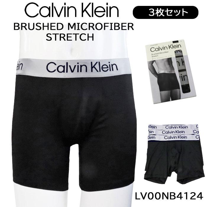 ck Calvin Klein 【並行輸入品】カルバンクライン ボクサーパンツ 3枚