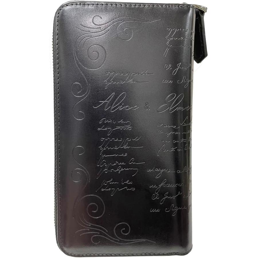 お洒落 長財布 カリグラフィー メンズ ベルルッティ 好きにお勧め