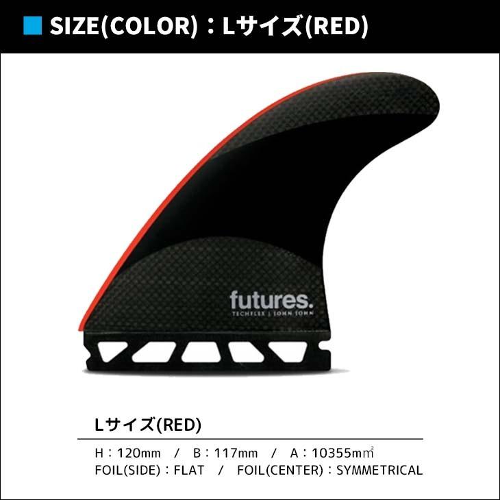 futures.（フューチャー） フィン TECH FLEX 2.0 JOHN JOHN ジョン