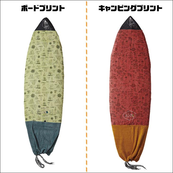 ALL IN オールイン ボードケース 6'0 ニットケース ショートボード