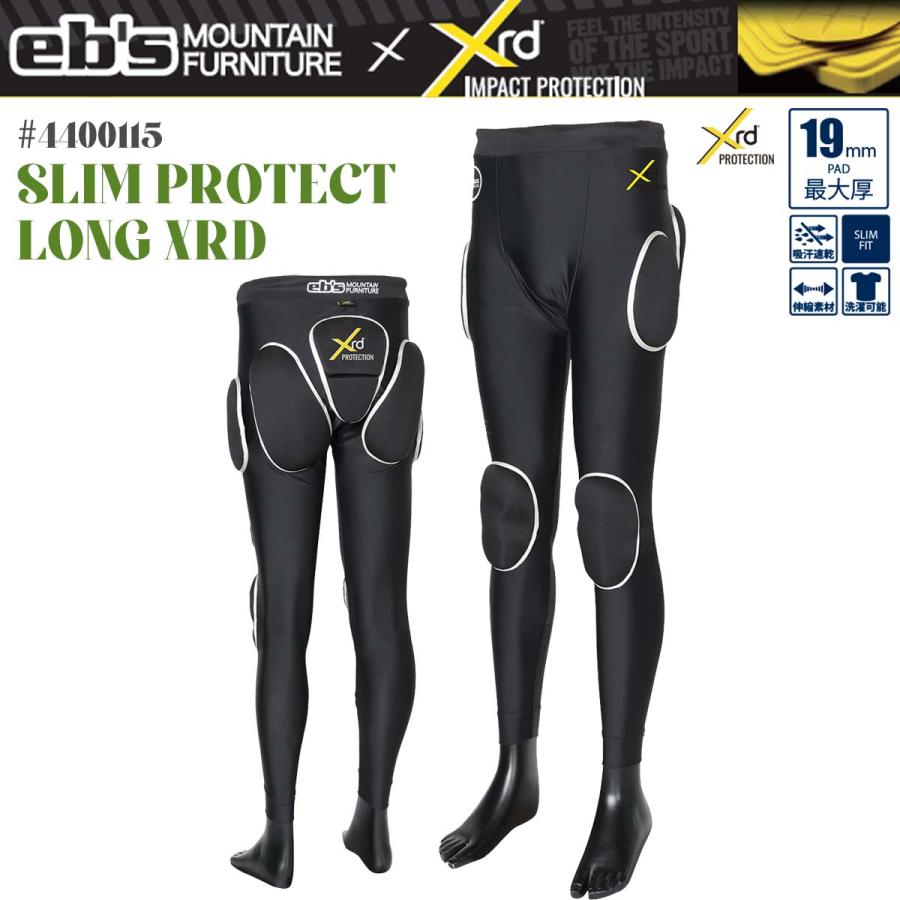 eb's（エビス） 24/25 eb's プロテクター SLIM PROTECT LONG XRD