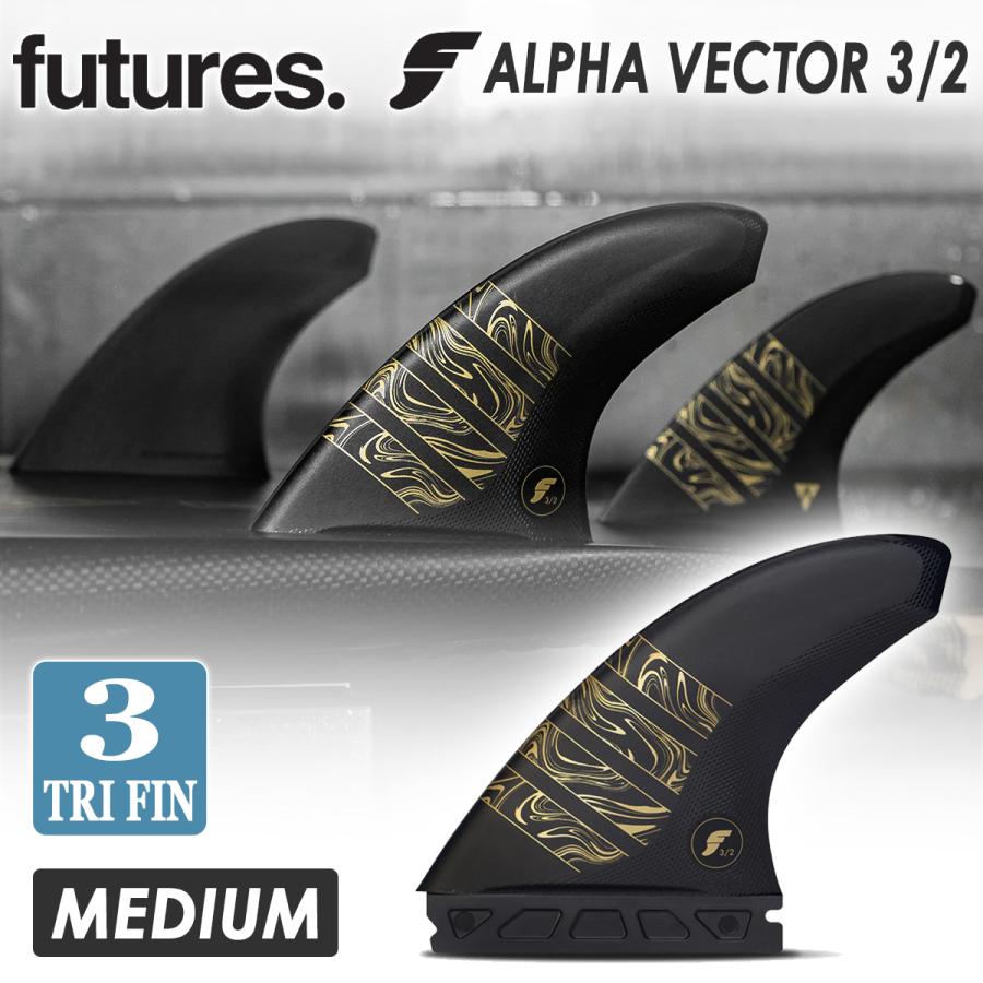 futures.（フューチャー） 24 futures. フィン ALPHA VECTOR 3/2