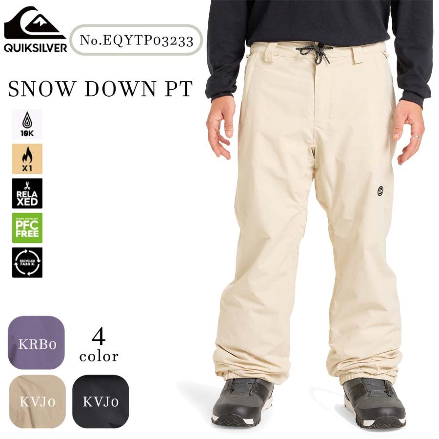 Quiksilver（クイックシルバー） 25/26 スノー パンツ スノーウェア