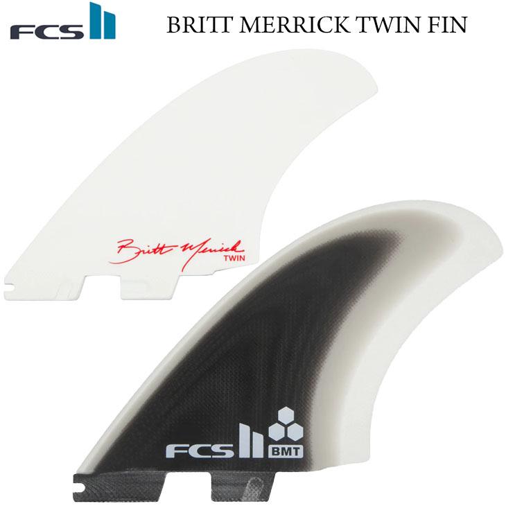 FCS 26 FCS2 フィン BMT TWIN PG FIN ツインフィン パフォーマンス