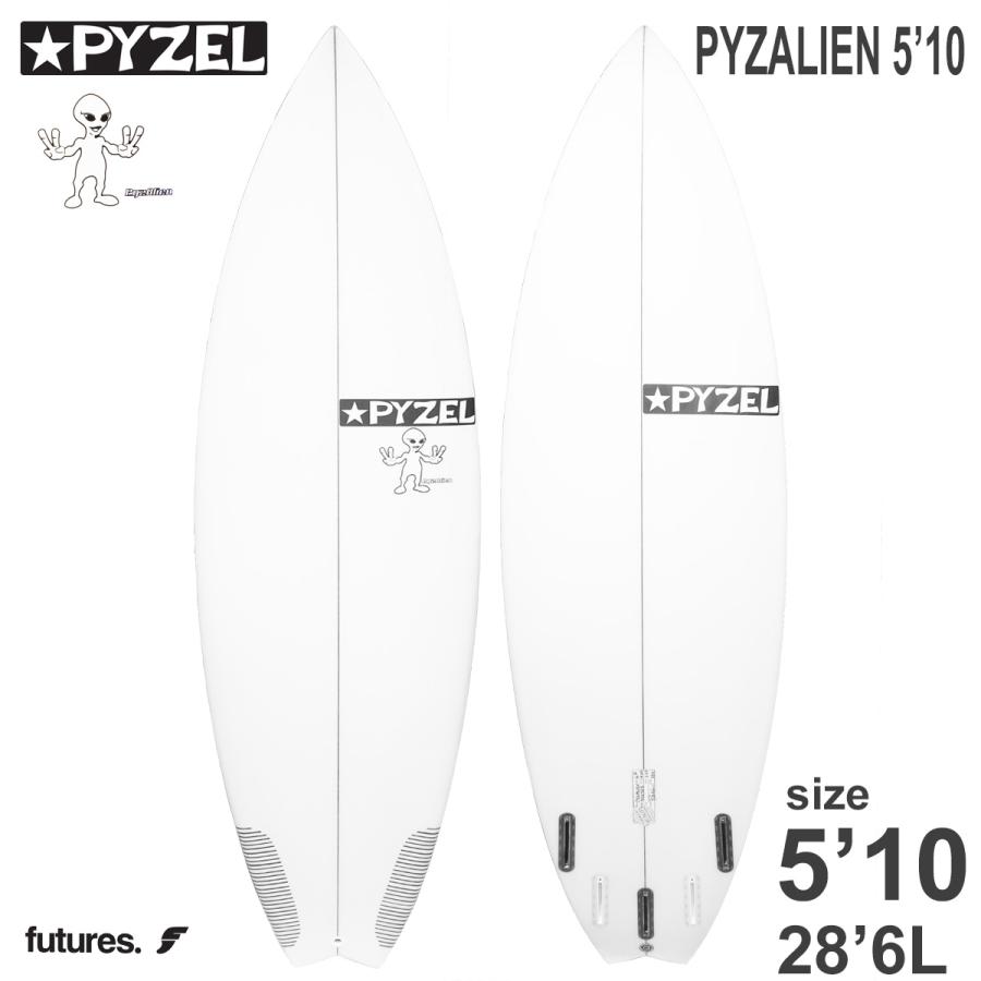 パイゼル PYZEL SURFBOARDS PYZALIEN パイゼリアン PU サーフボード