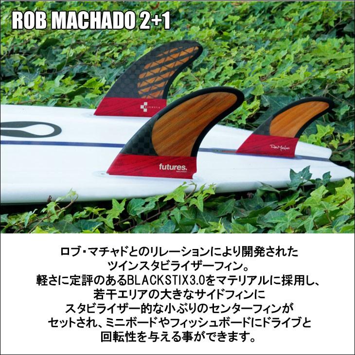 futures.（フューチャー） フィン ROB MACHADO 2+1 ロブ・マチャド