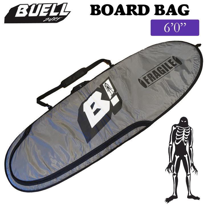 BUELL SURF ビュエルサーフ ハードケース ボードケース BOARD BAG 6'0