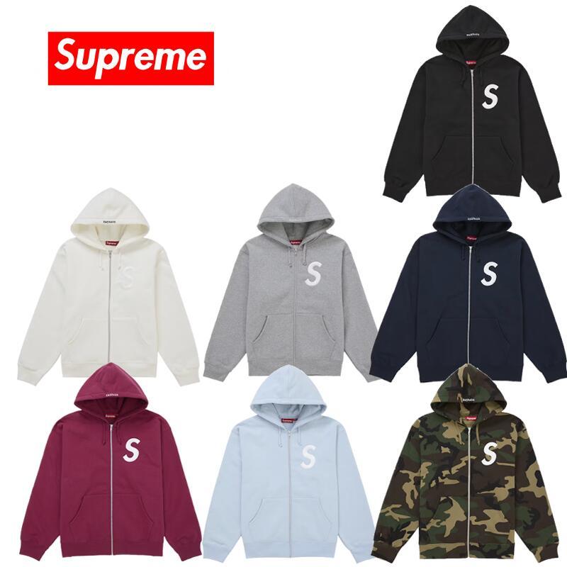 Supreme（シュプリーム） 25 FW Supreme S Logo Zip Up Hooded