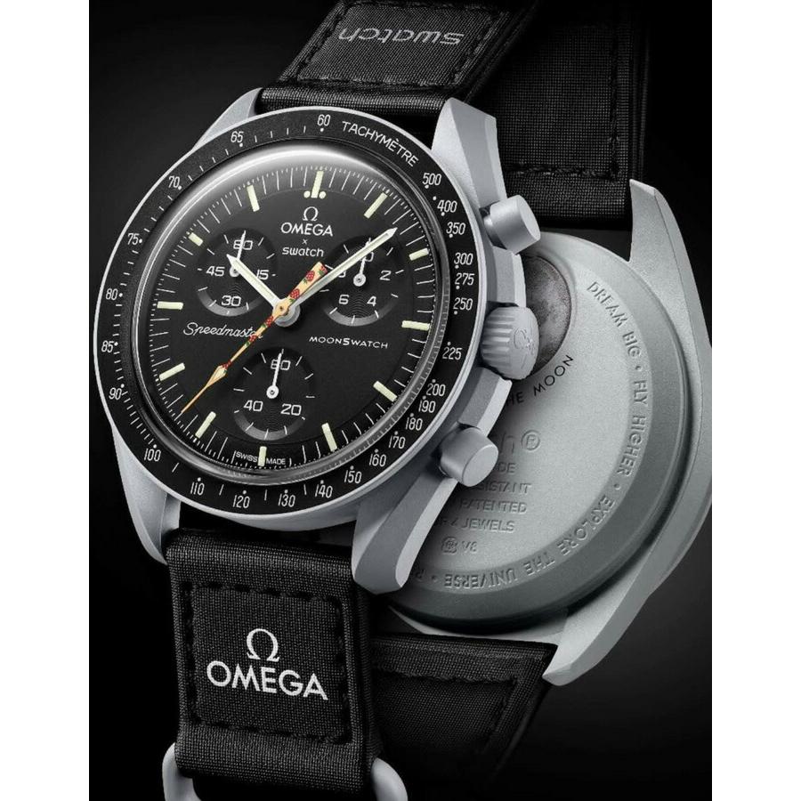 OMEGA（オメガ） 2023年7月3日発売Swatch Omega BIOCERAMIC MoonSwatch
