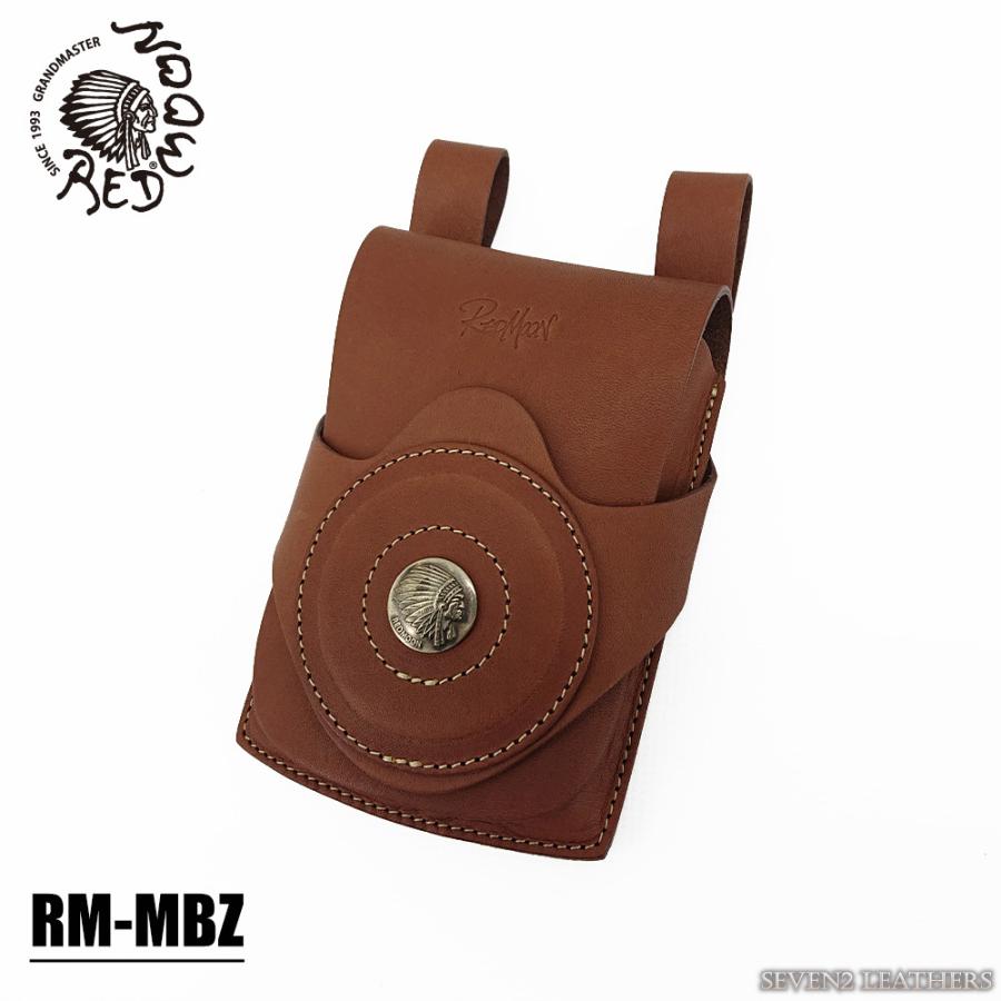 REDMOON（レッドムーン） バッグ レザーポーチ ホルスター 本革