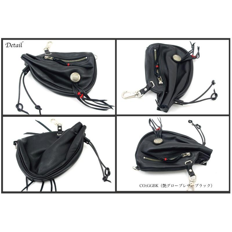 REDMOON（レッドムーン） ヒップバッグ バイカーズバッグ 全5色 男女