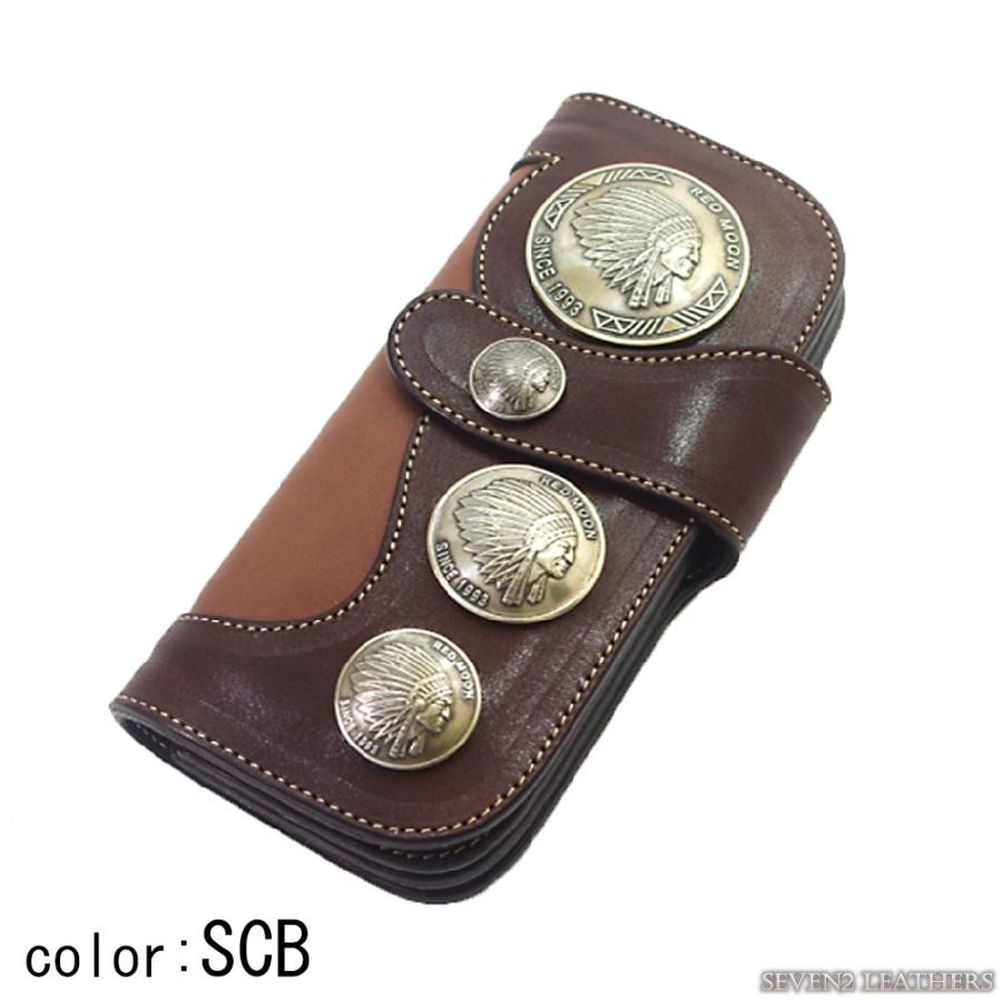 REDMOON（レッドムーン） コンチョマスター 長財布 ロングウォレット