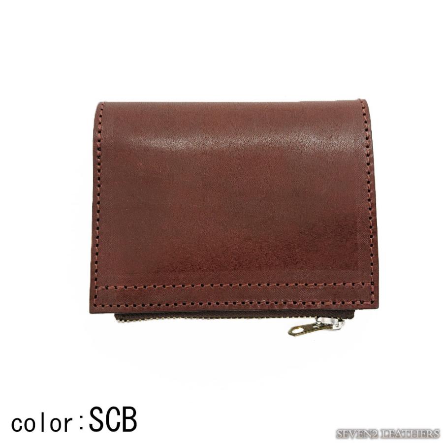 REDMOON（レッドムーン） 財布 二つ折り 外付けコインケース スナップ